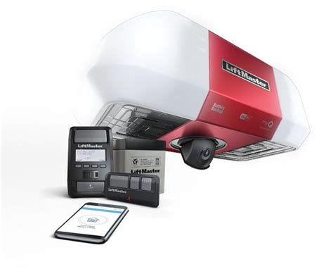 LiftMaster Introduces First Garage Door Opener With Smart Camera Residential Products Online