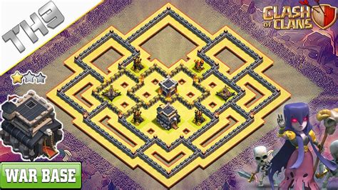 Now, with the new update lvl 4 valks are over powered and you are most likely to get wrecked when the opponent uses a gova or govaho 3 stars. NEW TH9 War base 2018 | TH9 base anti 3 & 2 star - Clash ...
