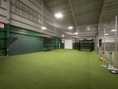 With your feet planted, work your glove from its ready position towards the ball, and field it off the short hop. Indoor Baseball and Softball Field Rentals - Tuckahoe Sports