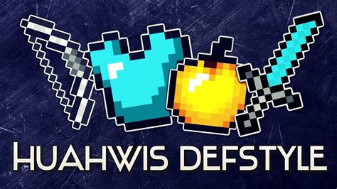 Minecraft Pvp Texture Pack Huahwi Defstyle 16x16 Pvp Edit 1 Youtube