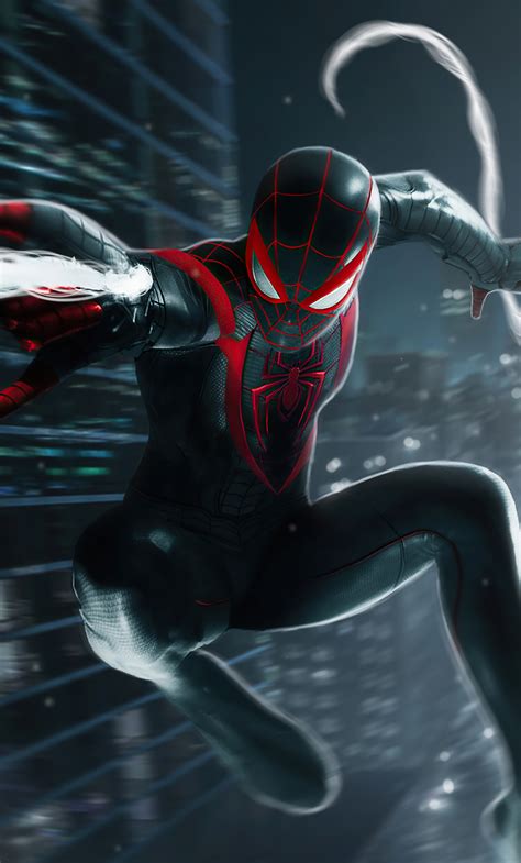 1280x2120 4k Spider Man Miles Morales 2020 Iphone 6 Hd 4k Wallpapers