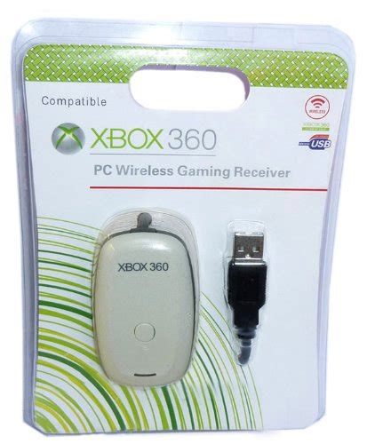 Wireless Usb Receiver Gaming Adapter For Xbox 360 Controller Windows Pc