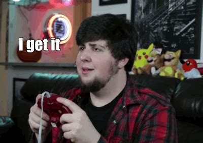 A Collection Of Jontron Reaction Gifs Funny Reaction Gifs Jontron Memes Funny Pictures
