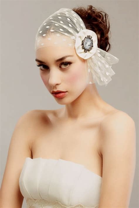 Memorable Wedding Bridal Veil Ideas For Short Hair Styles