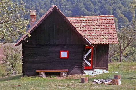 Carpathian Mountain Hut Romania Blockhouse Transylvania Getaway