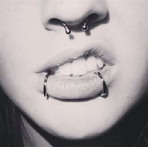 Pin By Tessa Green On Piercings Cute Piercings Piercings Lip Piercing