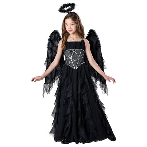 Dark Angel Child Costume Xx Large