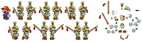 Custom Edited Paper Mario Customs Luigi Parade