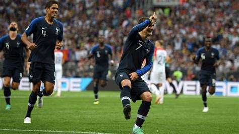 Antoine Griezmann Celebrates World Cup Goal With Fortnite Emote