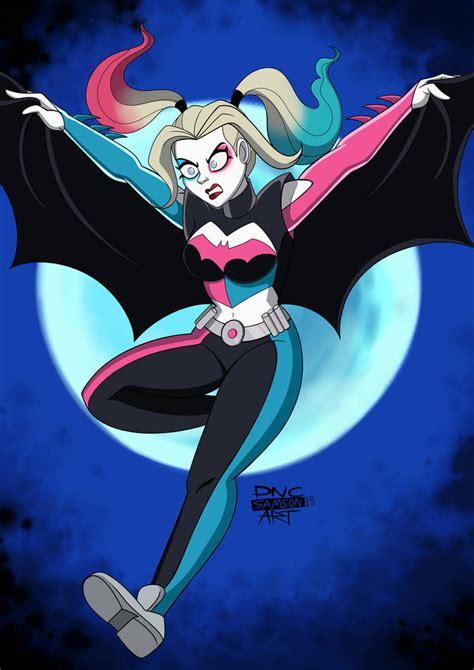 Bat Quinn Harley Quinn S4 Spoilers By Dncsamsonart On Deviantart