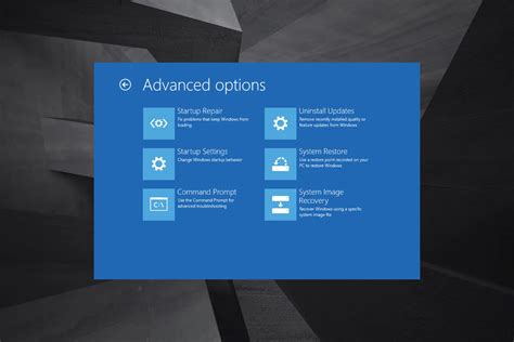 Ingrese Al Modo De Recuperación En Windows 10 Con Estos 5 Métodos