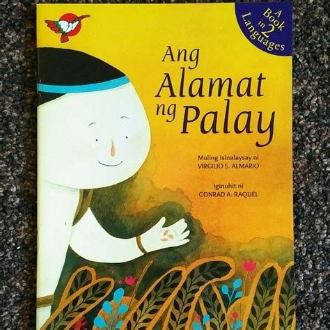 Book Review Ang Alamat Ng Palay Le Toboggan