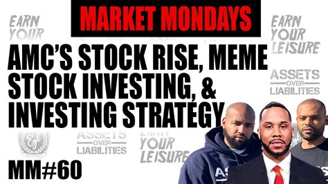 Amcs Stock Rise Meme Stock Investing And Investing Strategy Youtube