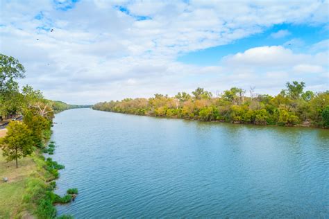 Beautiful Views Of Brazos River Park Captured In Stunning Photos