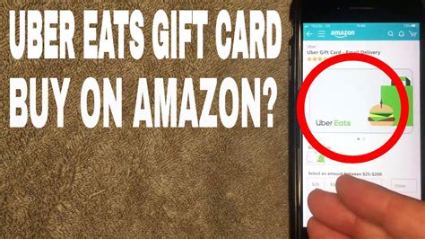 Choose uber gift vouchers from different denominations like 100, 250, 700 and 1000. How To Buy Uber Eats Gift Card On Amazon 🔴 - YouTube