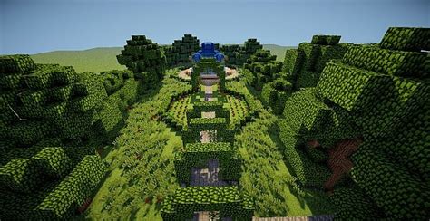 Use these minecraft garden decoration ideas to make cute and easy plant designs in survival minecraft! Flower Garden Minecraft Project