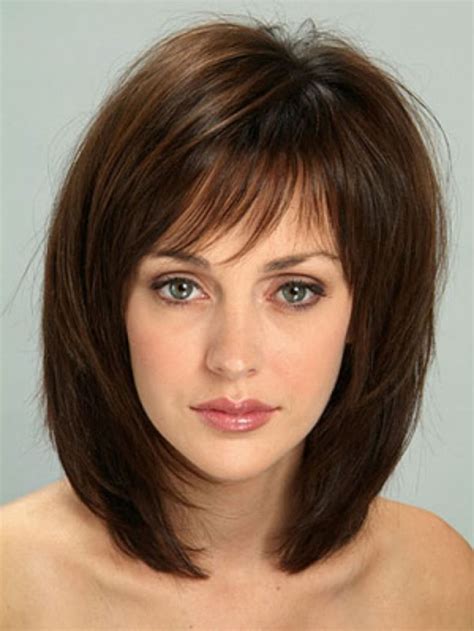70 brightest medium length layered haircuts and hairstyles for 2023 Прически Стрижка Стрижка
