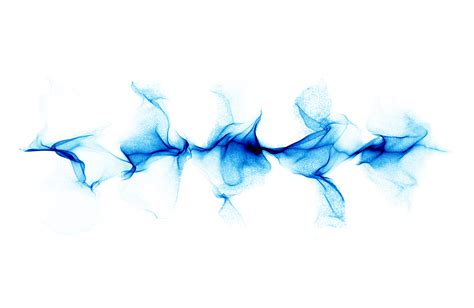 Blue Sound Wave Png Transparent Background Free Download 35755