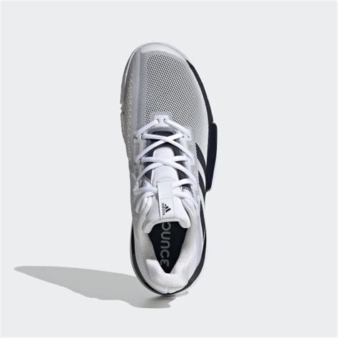 Adidas Solematch Bounce Hard Court Shoes White Adidas Australia