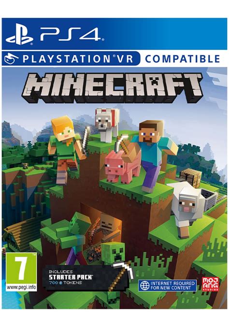 Minecraft Bedrock Edition On Ps4 Simplygames