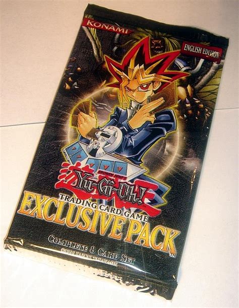 Exclusive Pack Yu Gi Oh Booster Pack 374931910 ᐈ Caprod2 På Tradera