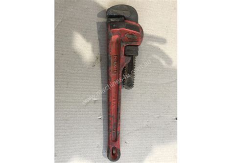 Used Ridgid Ridgid Stilson Aluminum Pipe Wrench 14 Inch Heavy Duty