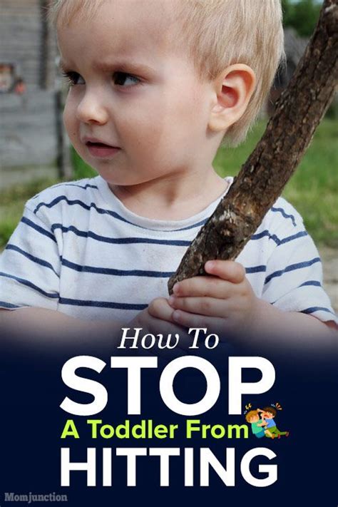 How To Stop A Toddler From Hitting : 15 Effective Ways To ...