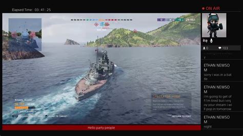 Lets Play World Of Warships Youtube
