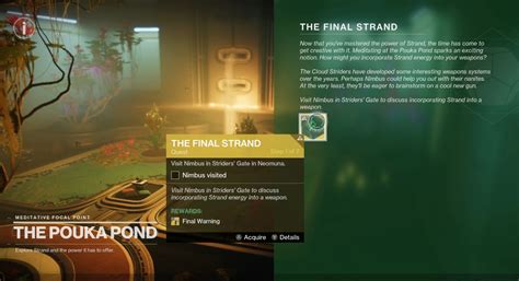 Destiny 2 Lightfall ‘the Final Strand Steps To Get Final Warning Polygon