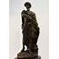 Antique Bronze Sculpture Of Caesar  Antik Spalato Shop