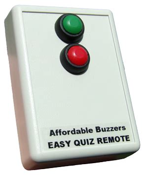 Get it as soon as tue, jun 8. Affordable Buzzers game show and quiz game lock-out ...