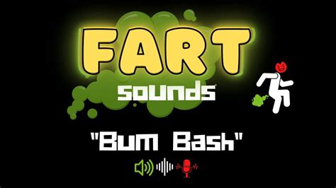 fart sounds bum bash fart sound effect youtube