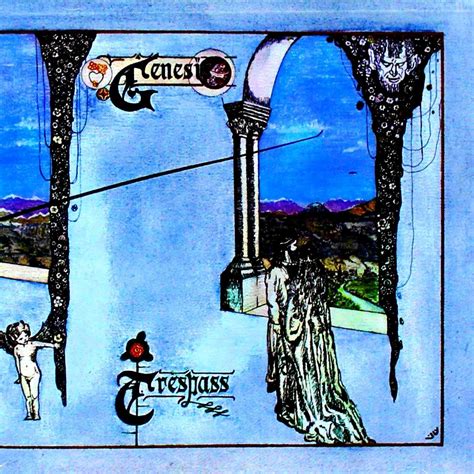 Génesis Trespass Octubre 1970 Album Cover Art Rock Album Covers