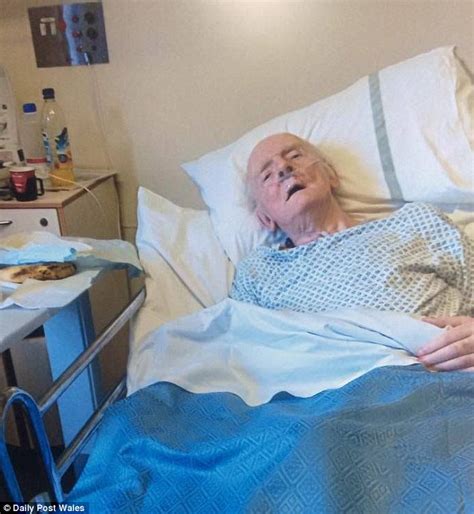 Dying Dementia Patient Was Forced To Sleep Storeroom Daily Mail Online