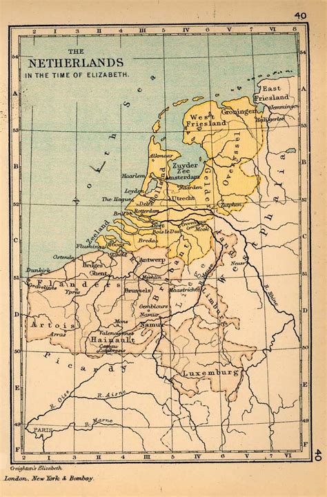 historical maps of the netherlands and belgium
