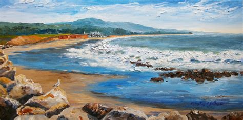 Jolley Art 365 Paintings Painting 123 Surfers Beach In Oil