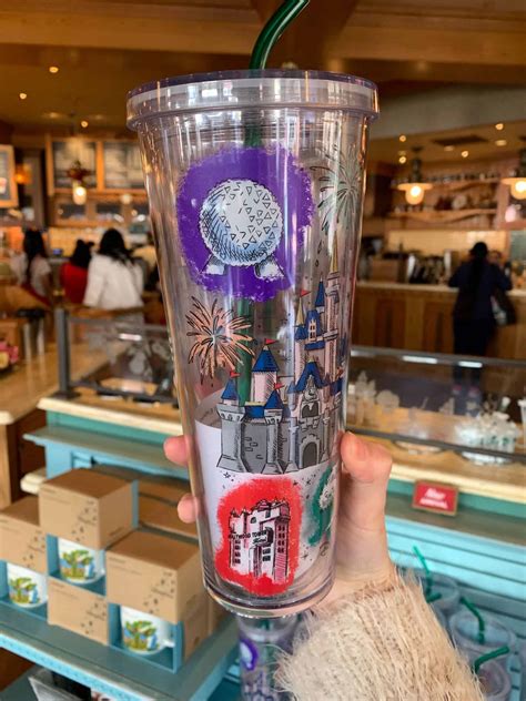 One of it is the cascara macchiato, which is made from the dried skins of the coffee cherry and is said to have. PHOTOS: New Starbucks Acrylic Tumbler Featuring Park Icons ...