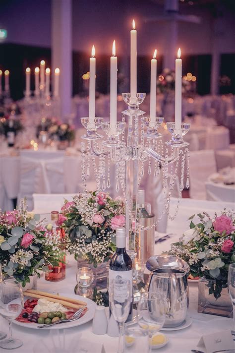 Pin By Reina H On Weddings Centrepieces And Pretty Things Crystal