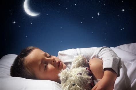 10 Tips To Help Your Child Get A Good Nights Sleep