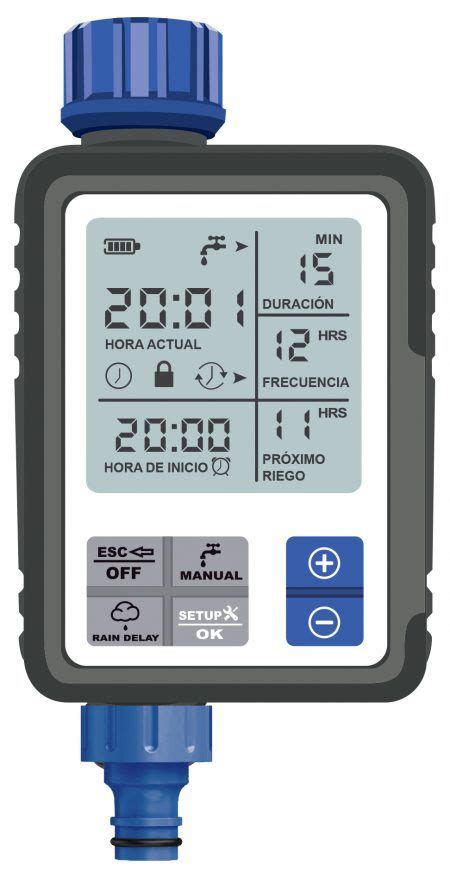 Programador Digital C4110 Full Vision Altadex