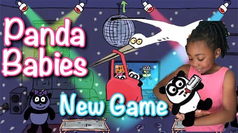 Panda Babies New Game For Kids Panda Dance Party Kaylas Toytube