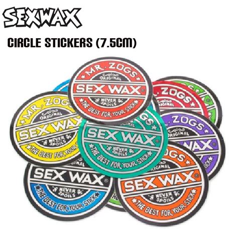 【楽天市場】sexwax セックスワックス circle stickers 7 5cm セックスワックスサークルステッカー ：tricky world osaka