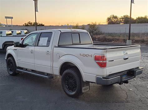 Pre Owned 2013 Ford F 150 Lariat 4wd Crew Cab Pickup