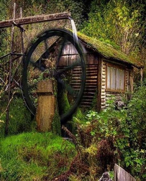 Pin By The Edge Of The Faerie Realm On Grist Mills And Water Wheels