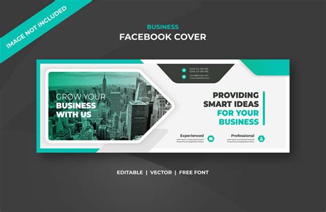 Business Facebook Cover Template Social Template