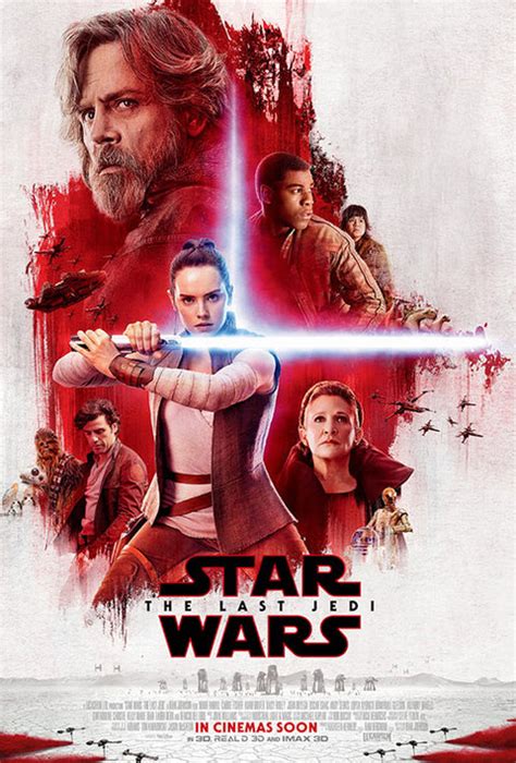 Star Wars Episode Viii The Last Jedi Poster