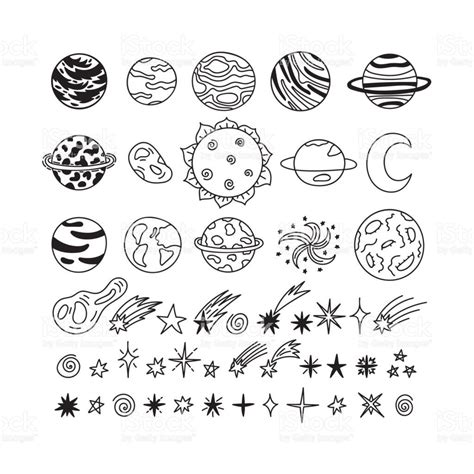 Image Result For Cute Galaxy Star Doodle Space Doodles Planet