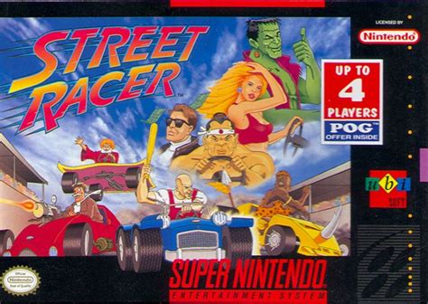 Street Racer 1994 Snes Box Cover Art Mobygames