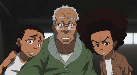 Back To ‘the Boondocks Minus Its Creators Touch The New York Times