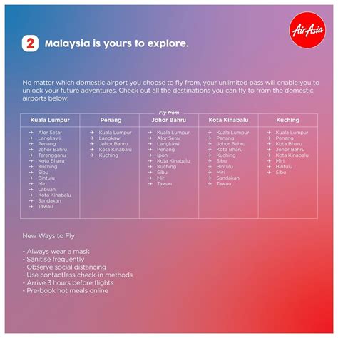 As an existing unlimited pass* holder. Dapatkan Pas Tanpa Had Penerbangan Dalam Malaysia Bersama ...